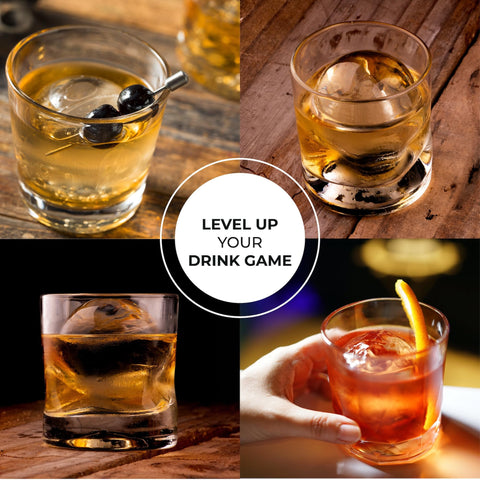 True Cubes bar-quality ice elevates cocktails and whiskey sips