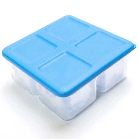True Cubes crystal-clear ice tray with lid for pristine 2x2x2 cubes in cocktails