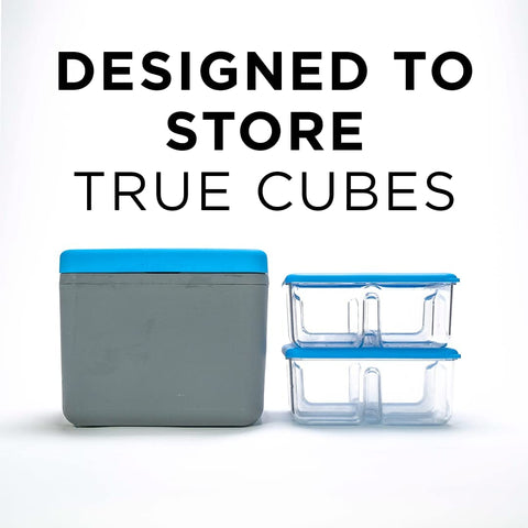 True Cubes durable, space-saving ice tray designed for daily home use