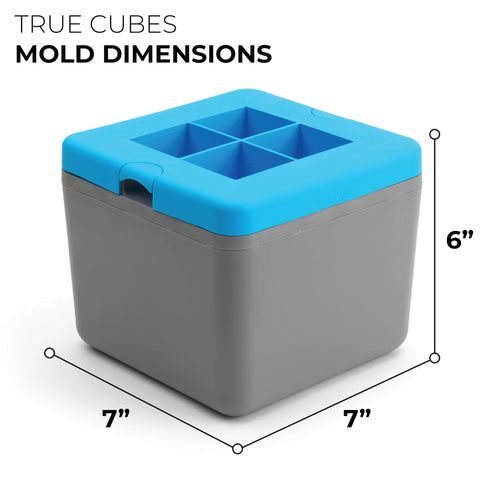 True Cubes perfect hosting ice mold used for entertaining