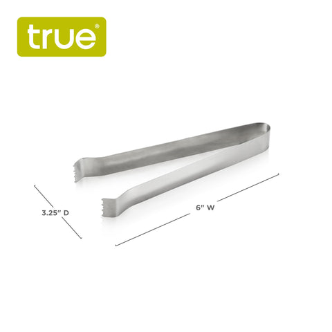 TRUE dishwasher-safe ice tongs - easy cleanup after gatherings