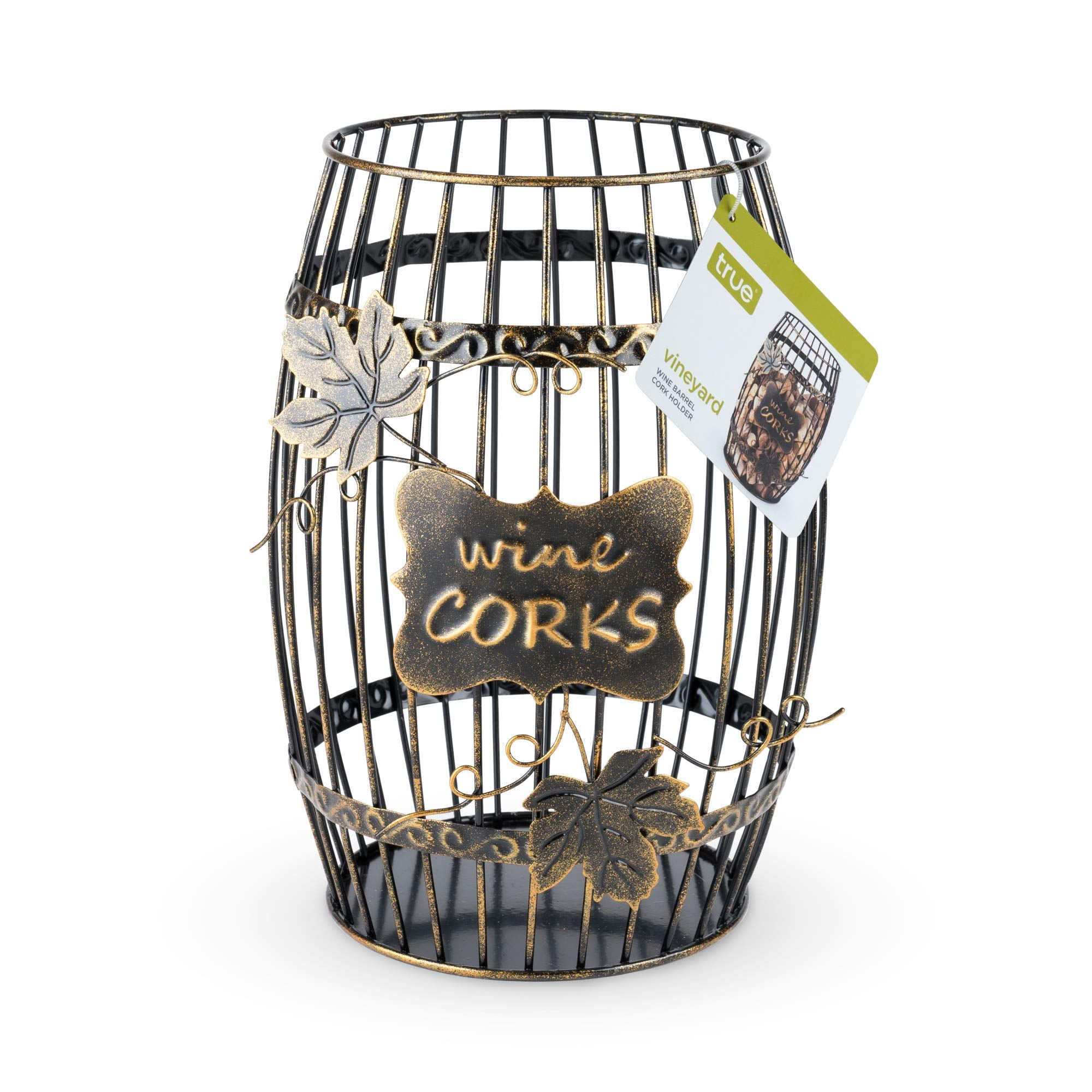 TRUE True Display easy-clean cage design simplifies maintenance and cork display.
