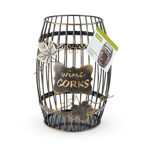 TRUE True Display easy-clean cage design simplifies maintenance and cork display.