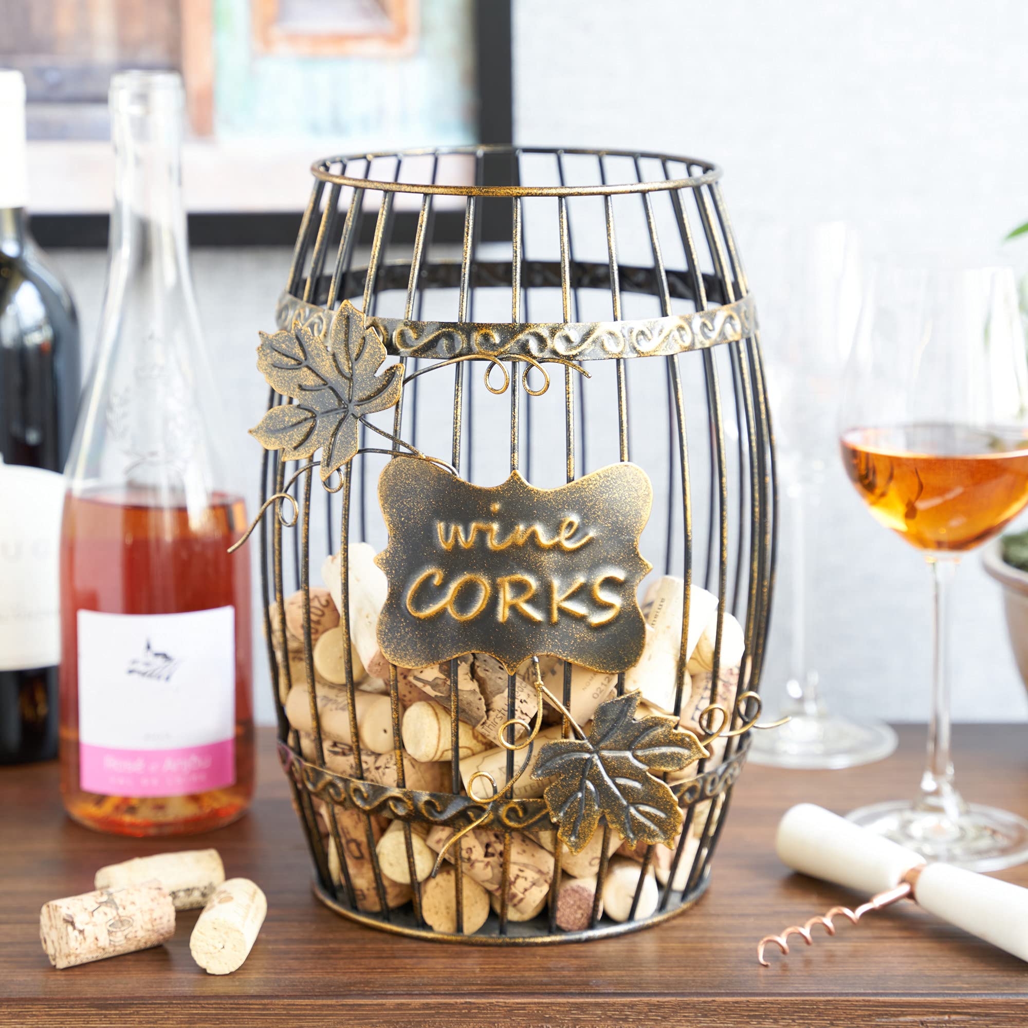 TRUE True Display kitchen decor elevates wine corners with durable, stylish presence.