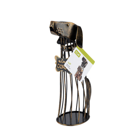 TRUE dog-lover wine accessory cork display sparks conversation