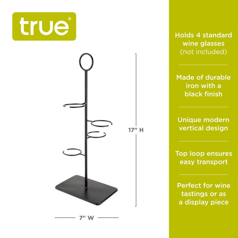 TRUE Hover Flight Server carries easily with its top loop.