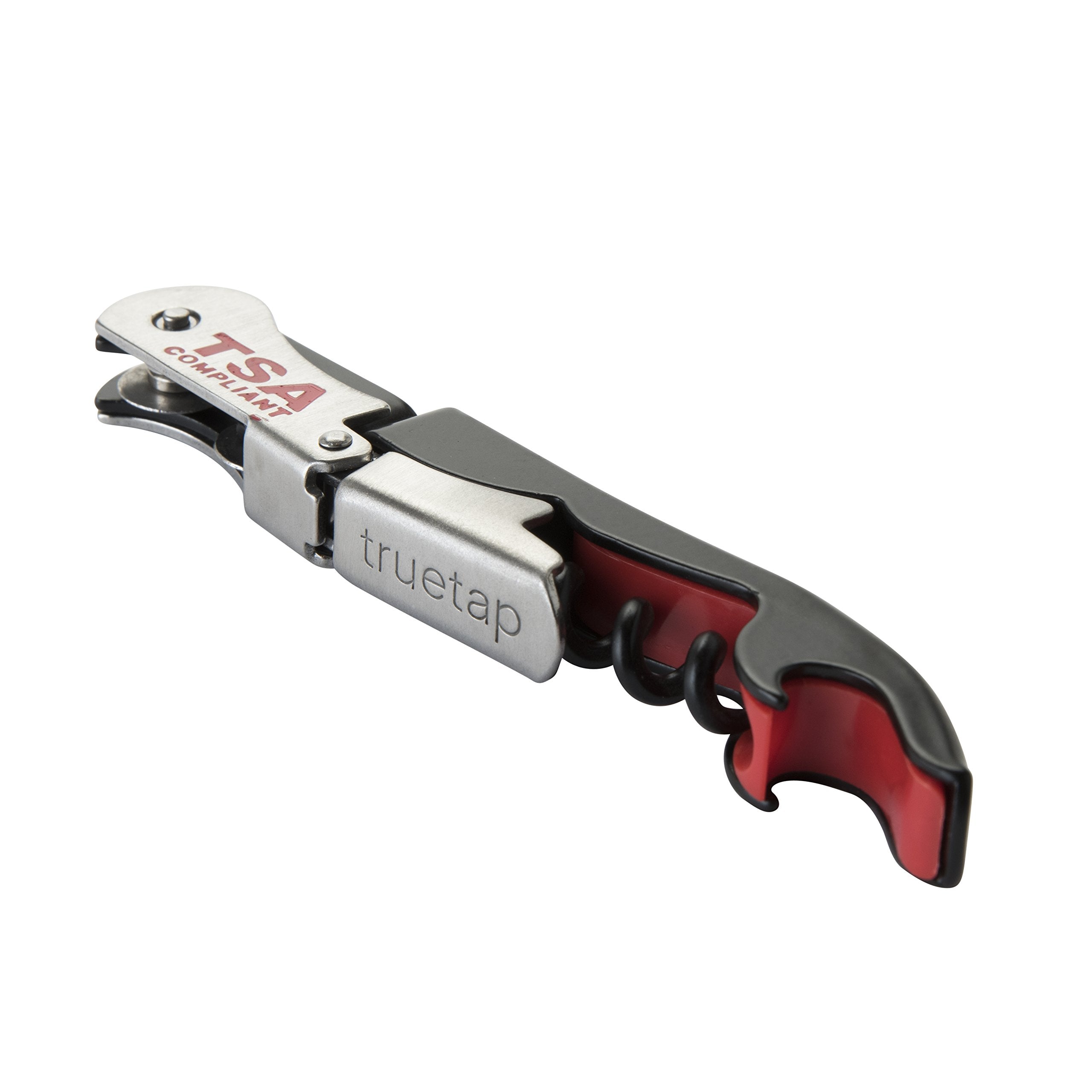TRUE Jetsetter bottle cap opener doubles as beer and soda opener