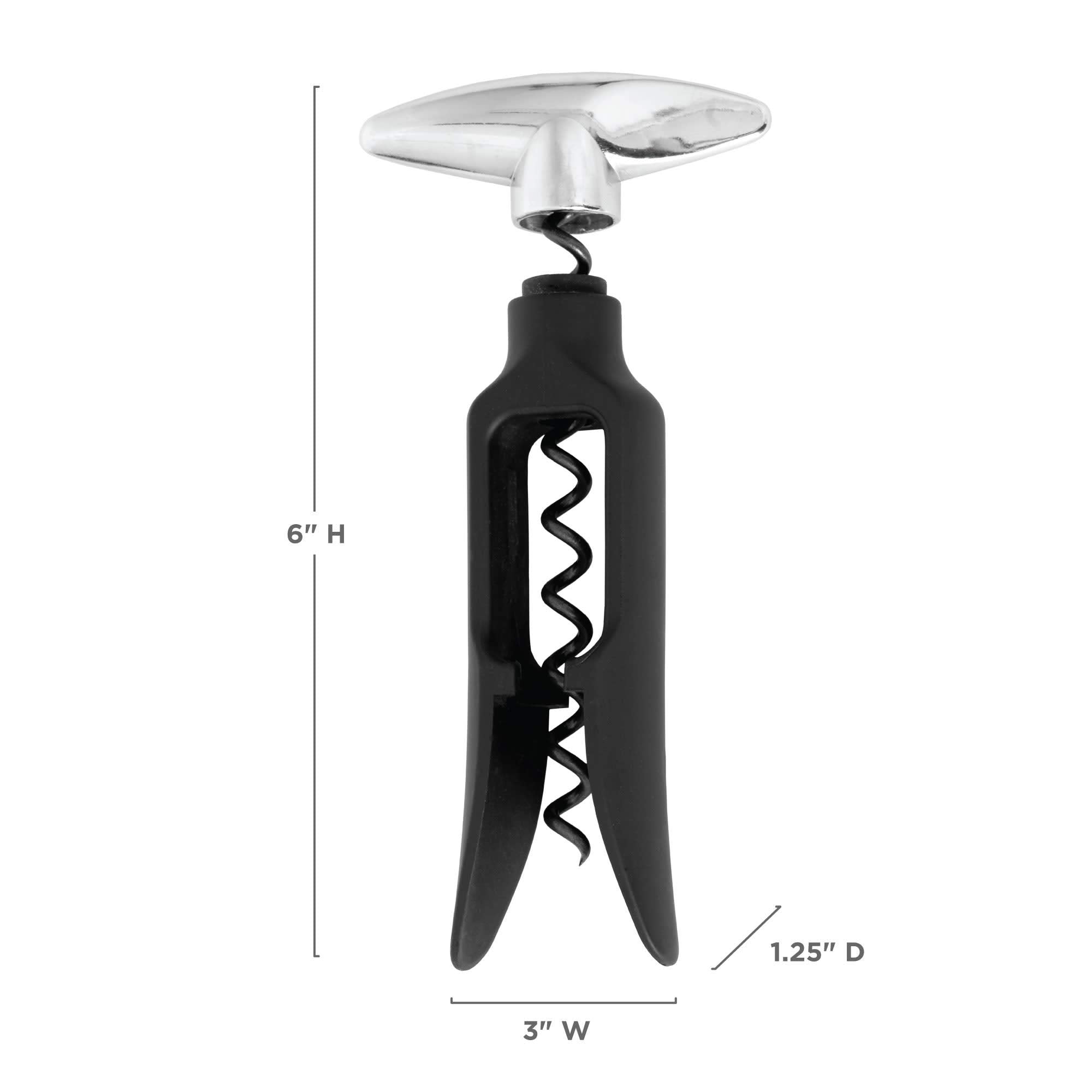 TRUE True Self corkscrew durable plastic body offers lightweight reliability for daily use