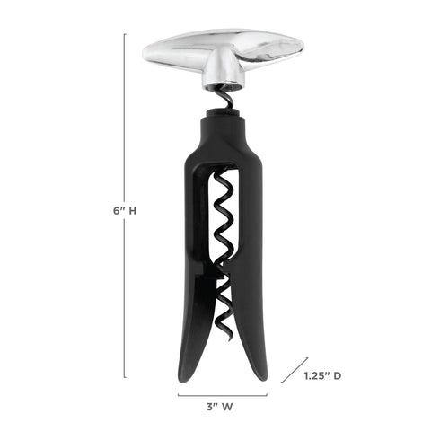 TRUE True Self corkscrew durable plastic body offers lightweight reliability for daily use