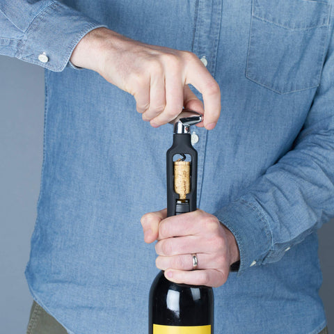 TRUE True Self corkscrew makes a practical gift for weddings or housewarmings