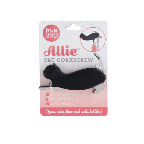 True Zoo Allie makes a charming wine-gift idea for enthusiasts