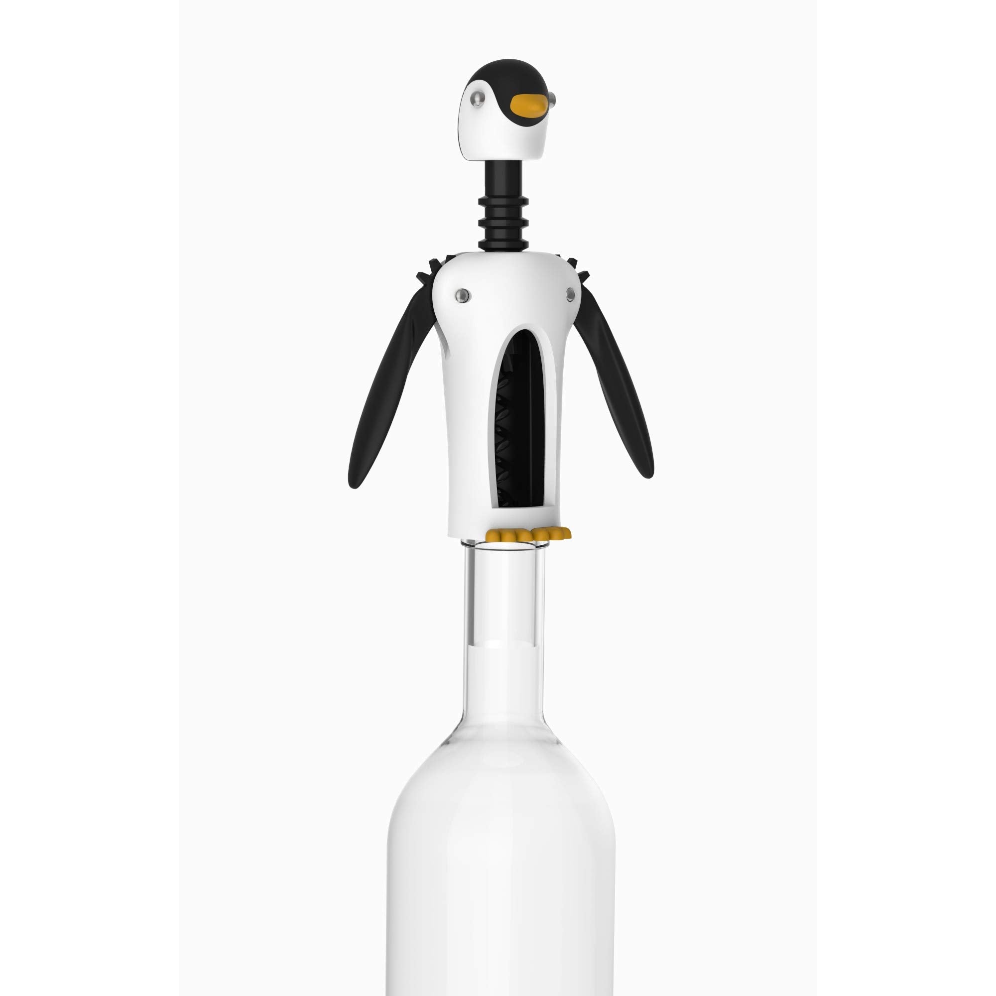Kingsley’s sharp 5-turn screw helps efficiently access corks with minimal effort.