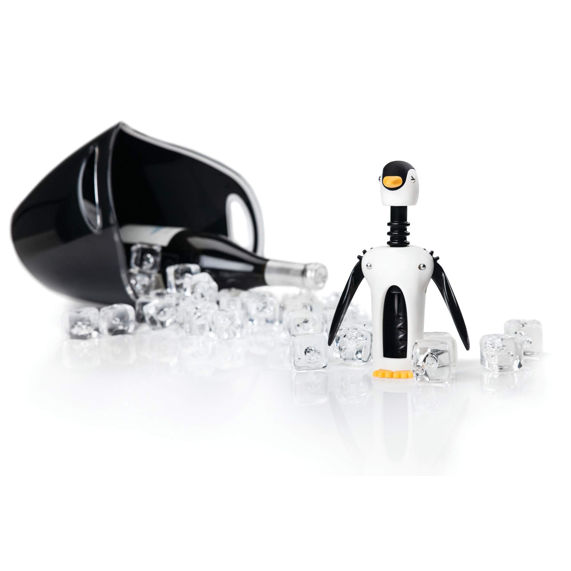 Compact design fits in drawers or travel bags for on-the-go entertaining.