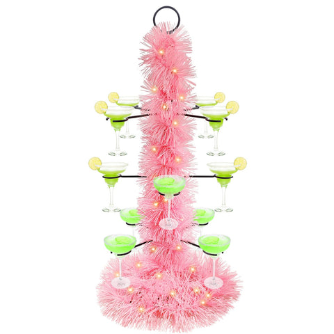 Tryitsbest Christmas Cocktail Tree Stand base design for strong support and stability.