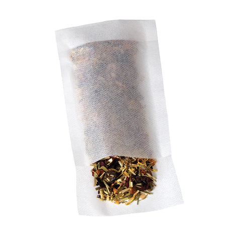 T-Sac bag top flap close-up shows secure closure and gusseted bottom for full leaf expansion.