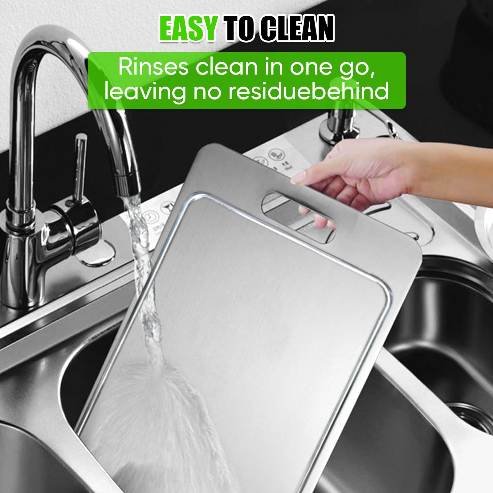 Tsinlan.ayn durable titanium surface resists dents and everyday use.