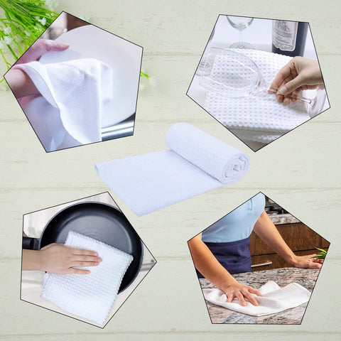 TSOTMO giftable kitchen towel for hosts and entertaining adds a fun, functional touch.