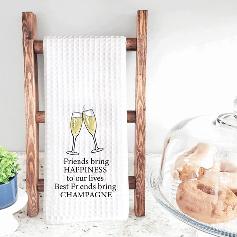 TSOTMO quick-dry dish towel is soft and lightweight for everyday dish drying.