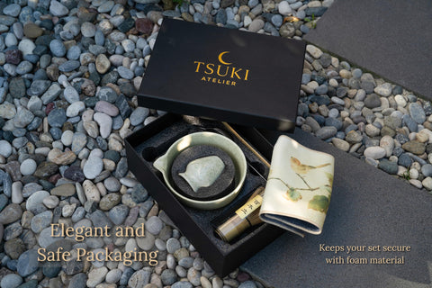 Tsuki Atelier whisk holder displaying organized, stylish setup