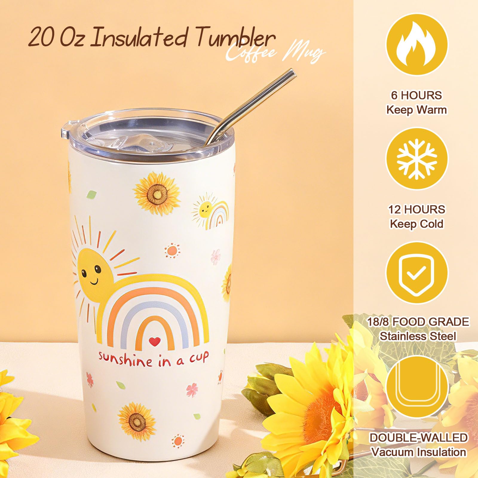 TsunNee sunflower crochet tote bag offers sunny design for everyday use.