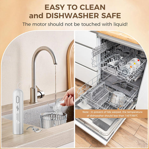 TTFTTF compact design fits small kitchens for everyday meal prep.