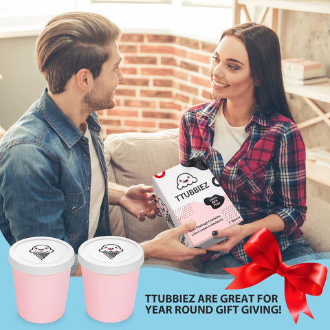 TTUBBIEZ flexible silicone resists cracking in the freezer.