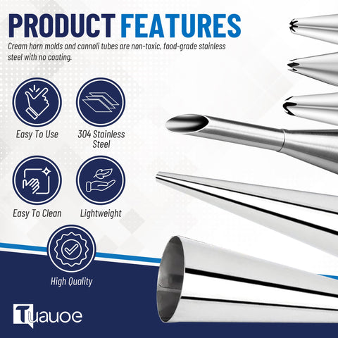 Tuauoe non-stick surface enables clean release.