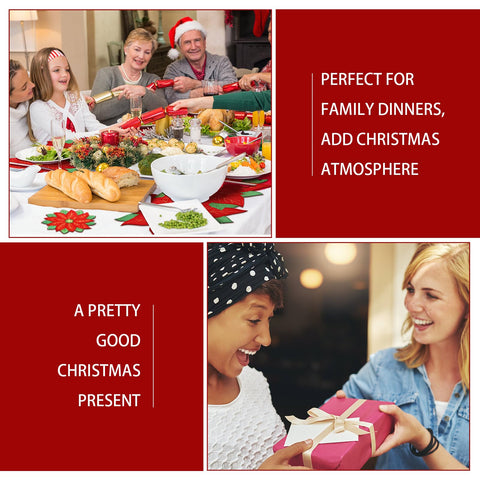 Tudomro holiday table decor set adds seasonal elegance to any table.