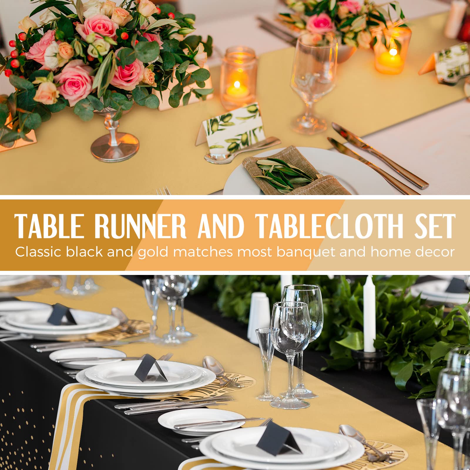 Tudomro packaged set 12-piece for quick event decorating