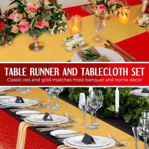 Tudomro PEVA waterproof tablecloth protects surfaces