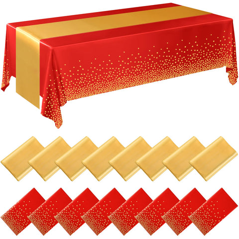 Tudomro seamless polka dot tablecloth for elegant weddings