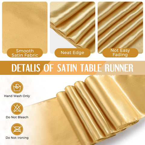 Tudomro table decor setup with black gold theme for cohesive styling