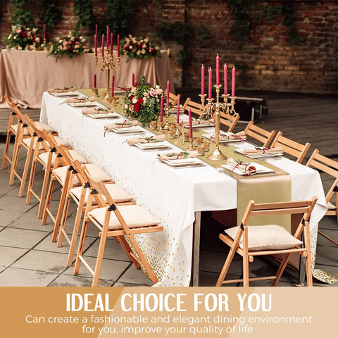 Tudomro wedding table decor setup shown for inspiration and coordination