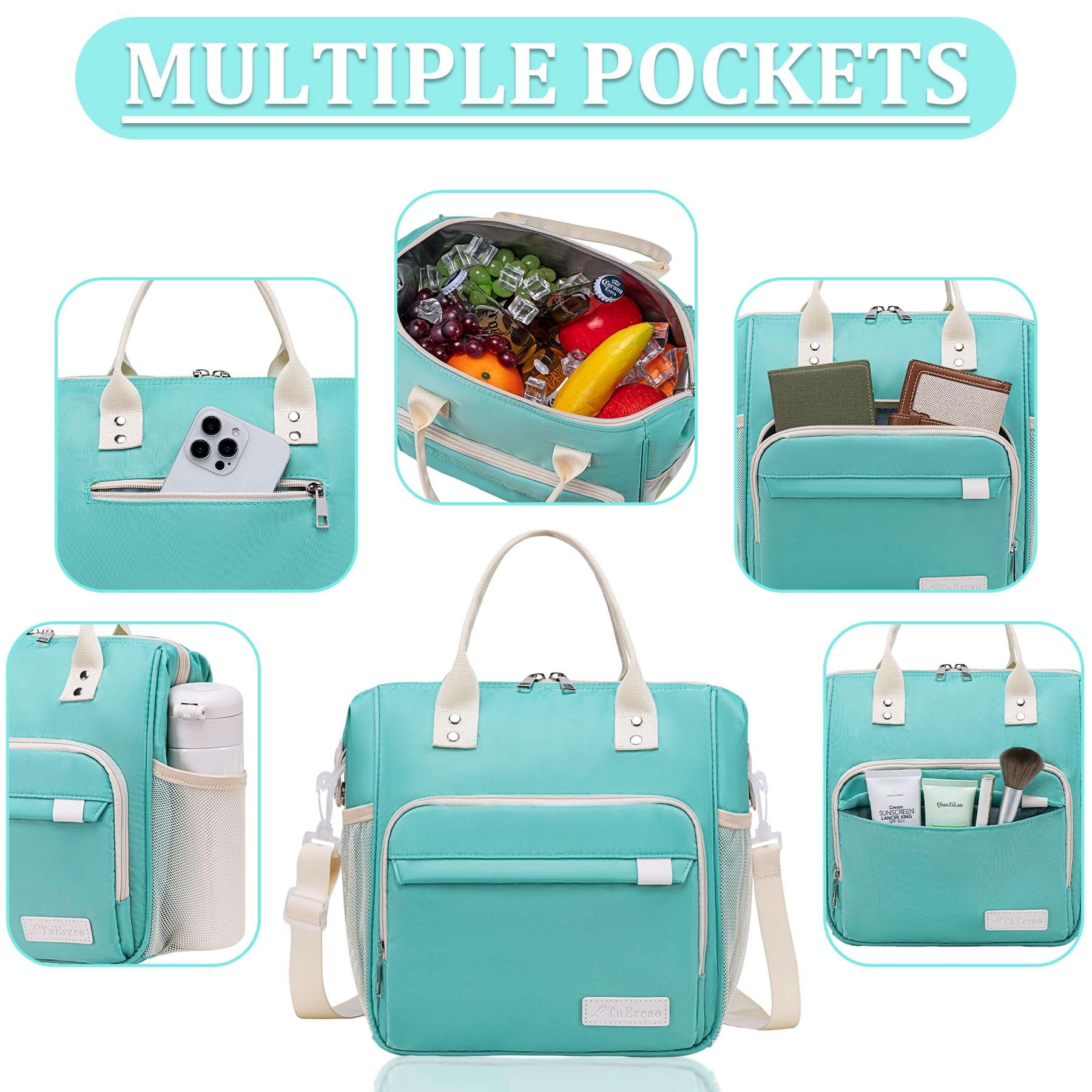 TuErCao back privacy pocket safely holds keys and cards.