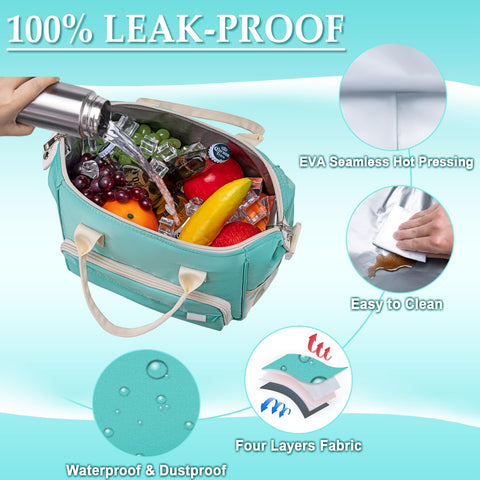 TuErCao two mesh pockets hold drinks securely for easy transport.