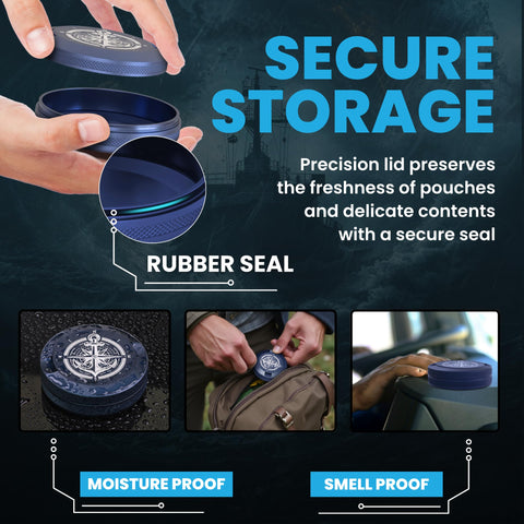 TuffTynz anodized finish close-up, scratch-resistant and stylish look.