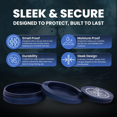 TuffTynz durable aluminum Zyn tin for reliable on-the-move organization.