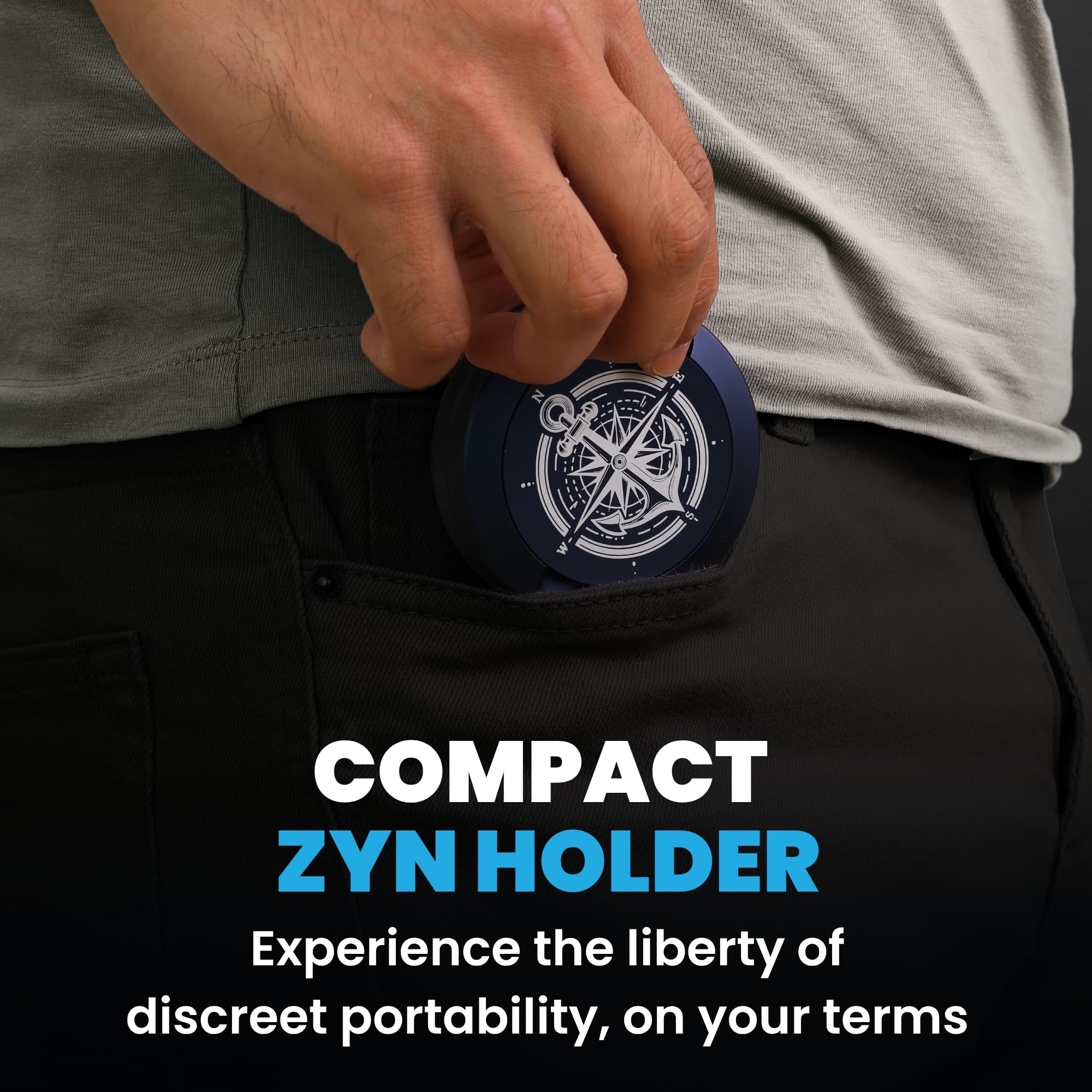 TuffTynz gift-ready Zyn metal container suitable for gifting.