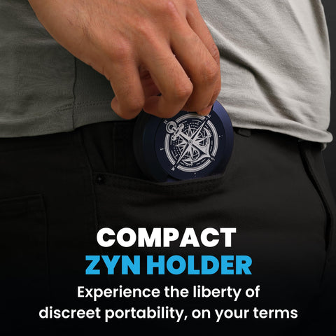 TuffTynz gift-ready Zyn metal container suitable for gifting.