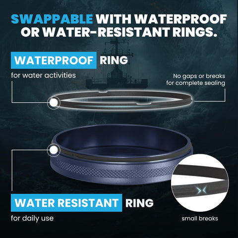 TuffTynz pocket-size Zyn metal can fits easily in pocket or bag.