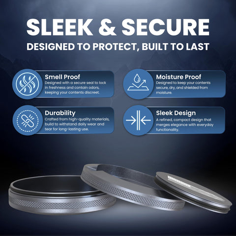 TuffTynz Premium Zyn Metal Can gift-ready accessory for Zyn lovers.