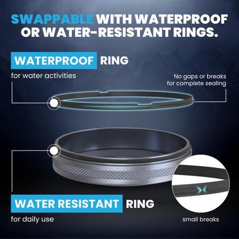 TuffTynz Premium Zyn Metal Can sealed lid preserves freshness and blocks dust.