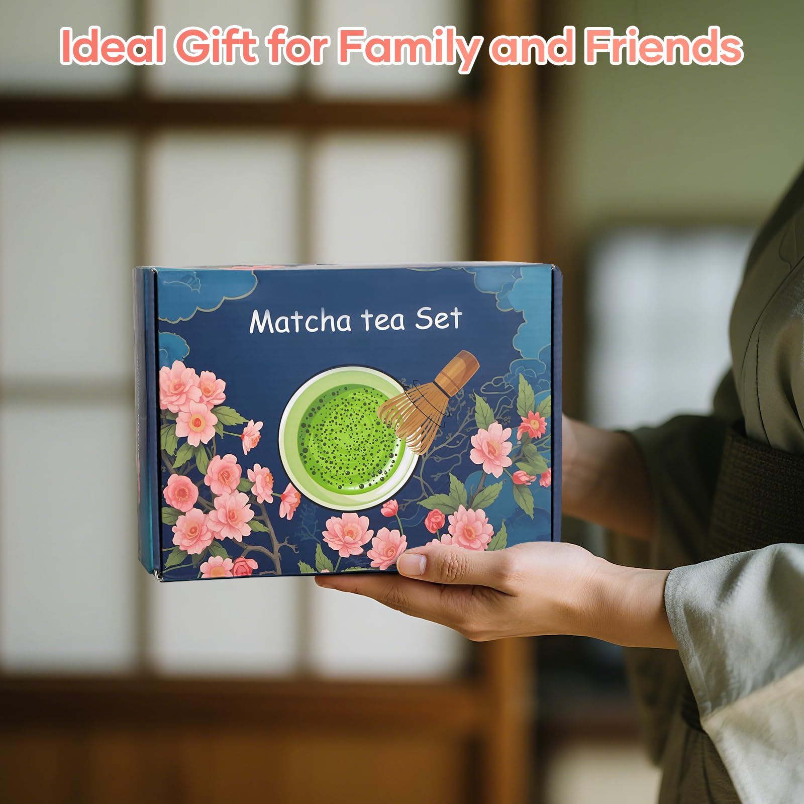 TUFGAM cherry blossom tea towel adds beauty and drying utility