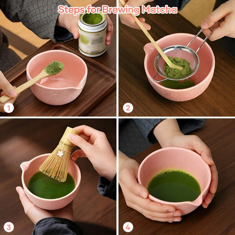 TUFGAM stainless steel sifter for smooth tea