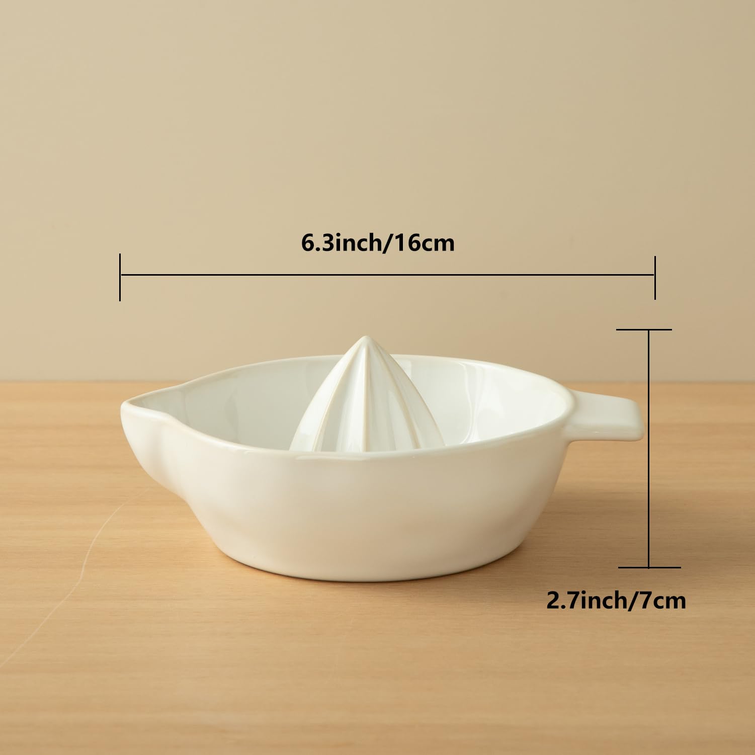 Tuioyoc smooth glaze aids quick hand cleaning after use.