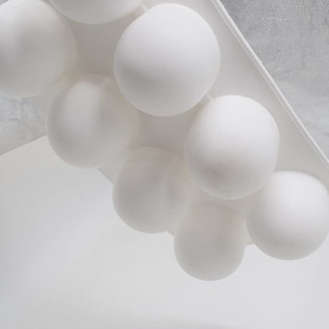 TUKE silicone sphere mold resists sticking for quick cleanups