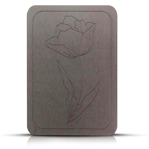 Tulvera Stone Drying Mat keeps your counter space organized and clean