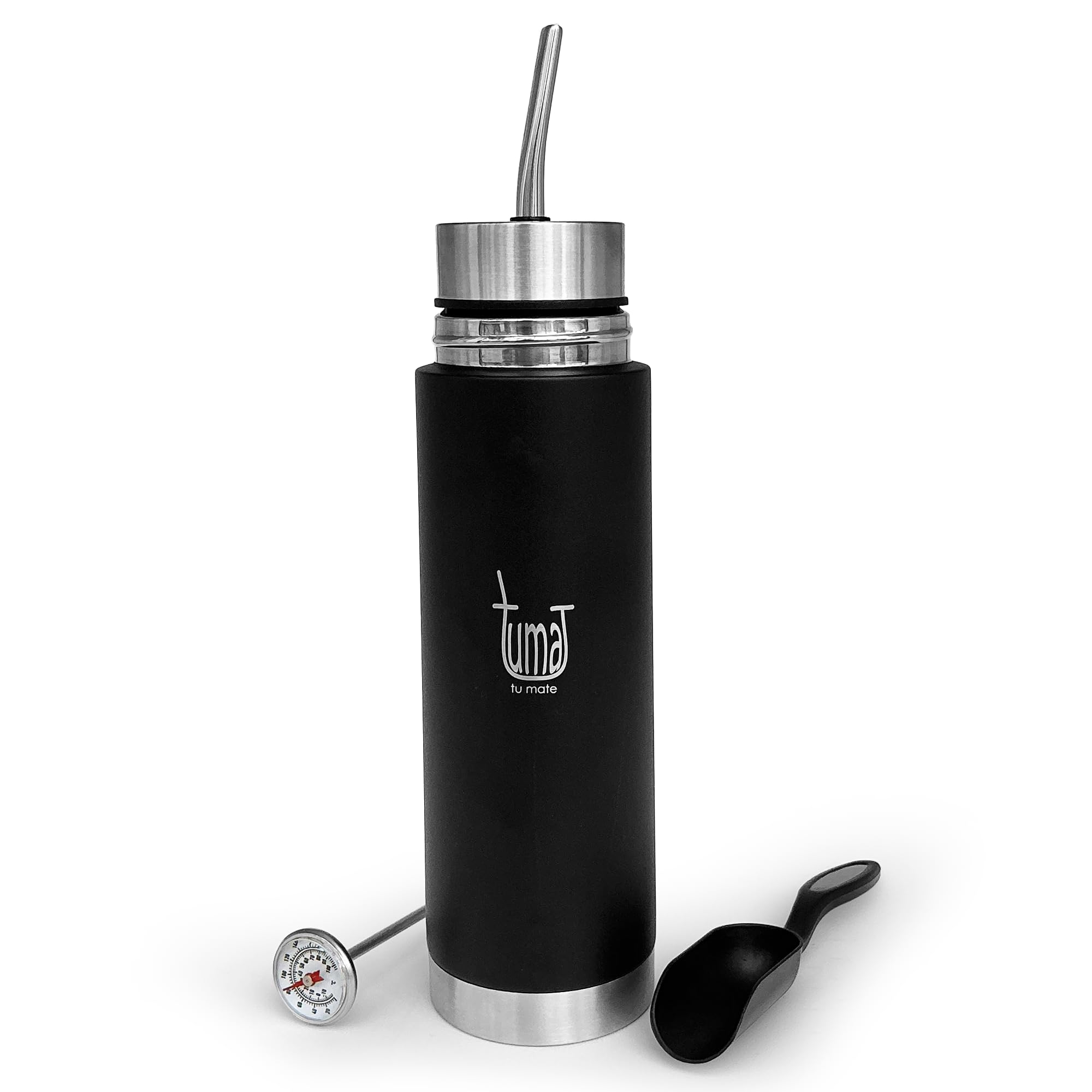 TUMA TU MATE Listo Automate bottle with built-in spout for mess-free sipping.