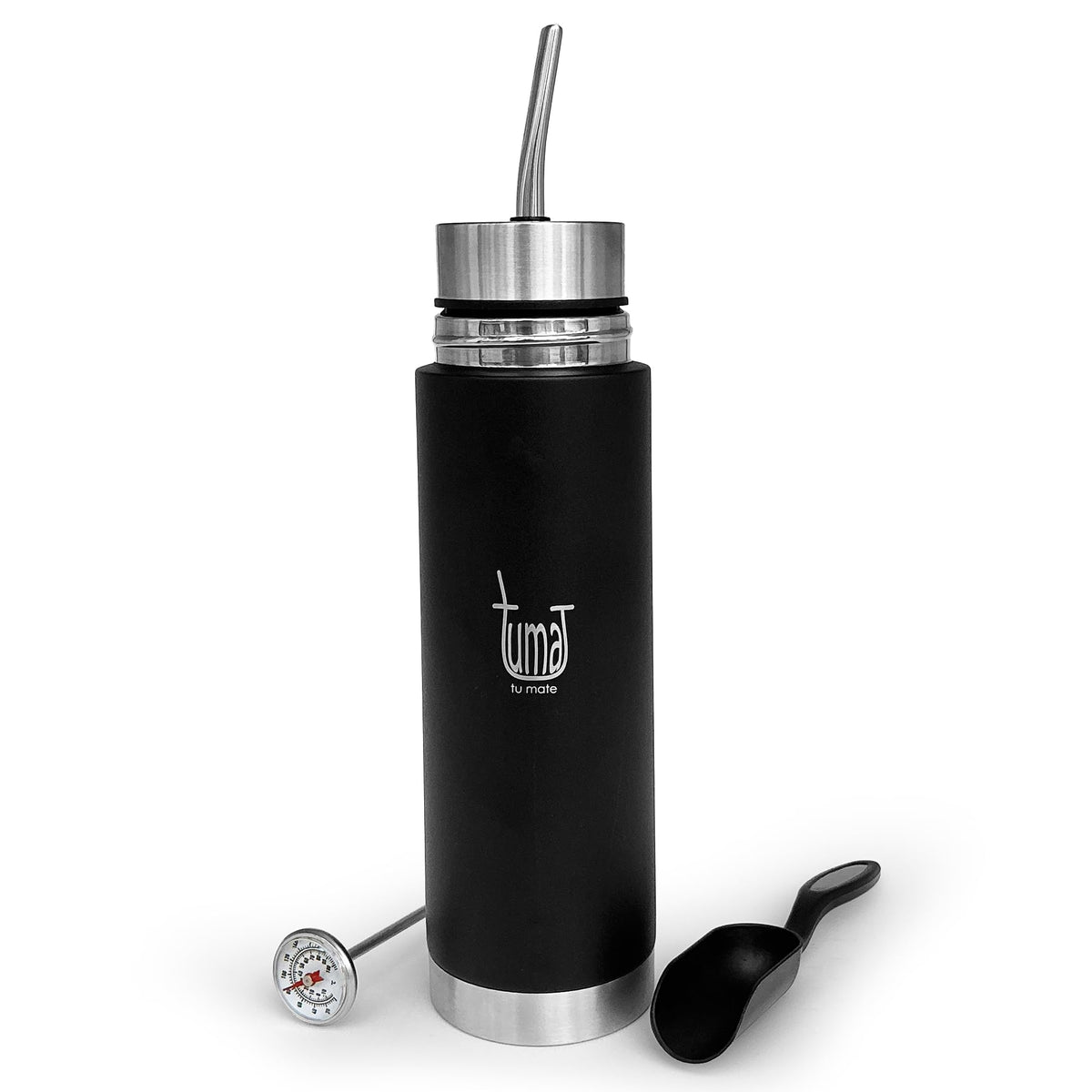 TUMA TU MATE Listo Automate bottle with built-in spout for mess-free sipping.