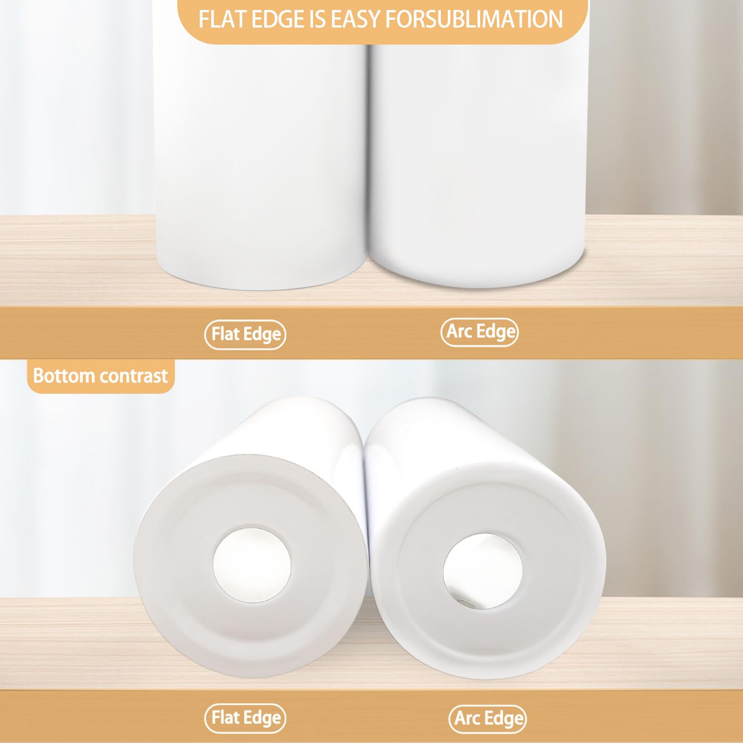 TUMBCHIC shrink wrap sleeves protecting sublimation designs during DIY projects